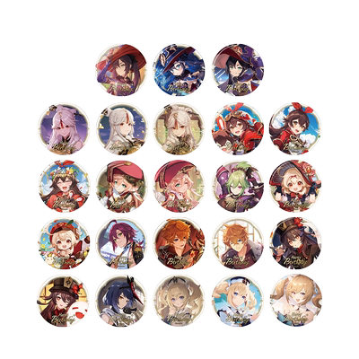 原神命定之日系列徽章