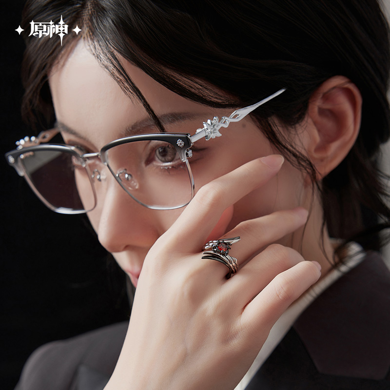 原神霜痕与权焰系列眼镜礼盒