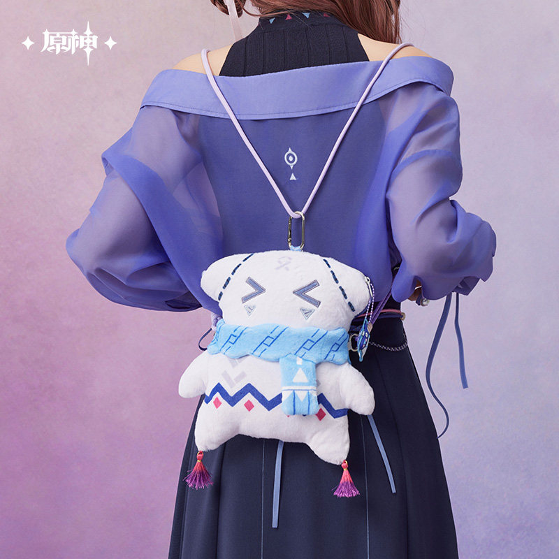 Bolsa Transversal Multiuso de Pelúcia Genshin Impact Citlali Impression Series (miHoYo) Bolsa Transversal Multiuso de Pelúcia Genshin Impact Citlali Impression Series (miHoYo)