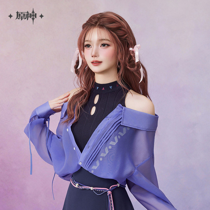 原神茜特菈莉主题印象针织衬衫套装天猫券后279元原价309元