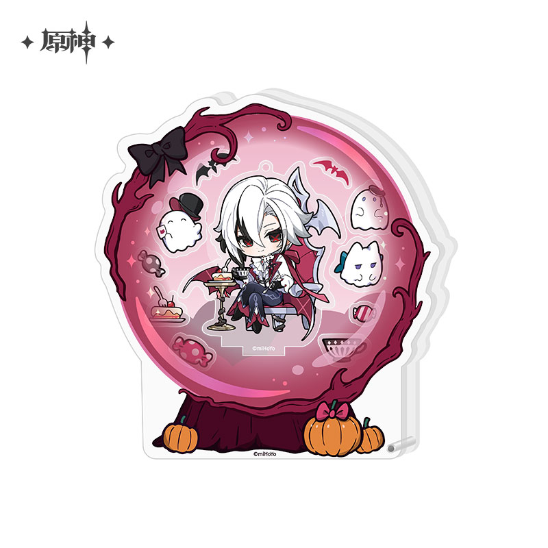 thumbnail for [Genshin Impact Official] Shadowy Night Qixiang Series Acrylic Shaker Combination Stand Genshin