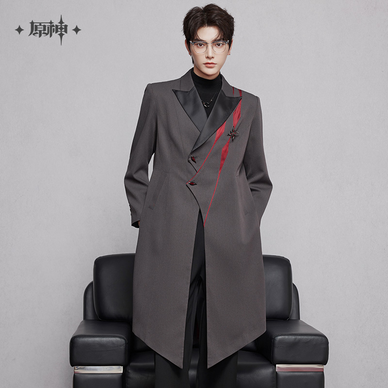 【原神官方】阿蕾奇诺主题印象系列长款休闲外套 Genshin