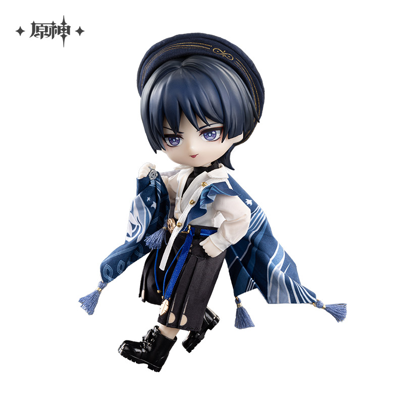 thumbnail for [Genshin Impact Official] Wanderer Costume Actionable Figure: Replacement Impression Outfit & Replacement Expression Face Set