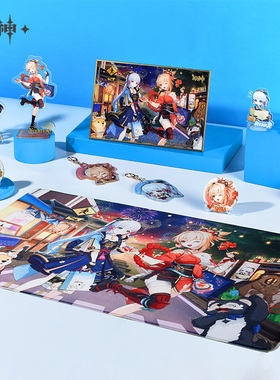 【原神官方】华彩奇市系列周边 神里绫华 宵宫 Genshin