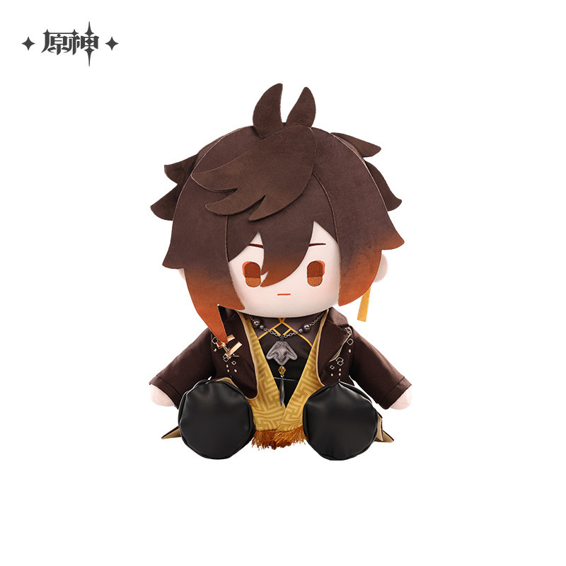 thumbnail for [Genshin Impact Official] Gods' Feast Series Seated Doll Colombia Furina Zhongli Raiden Shogun