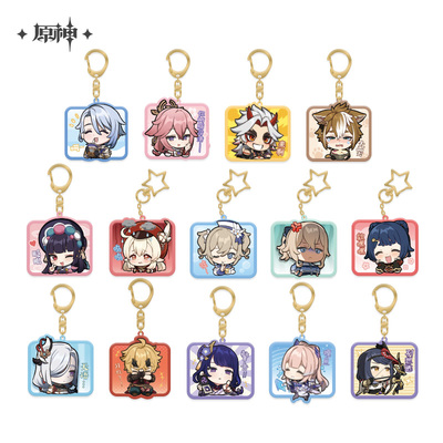 taobao agent Acrylic pendant, Genshin