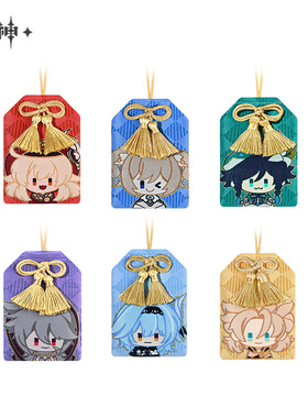 【原神官方】原神主题系列护身符  Genshin