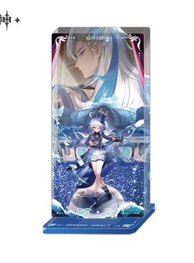 【原神官方】原神主题系列流沙立牌  罪人舞步旋 芙宁娜 Genshin