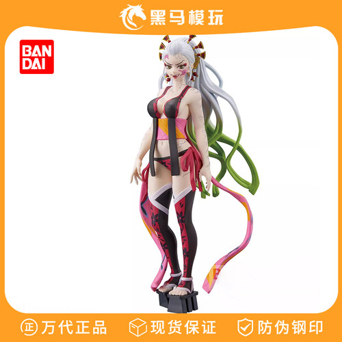 万代鬼灭之刃堕姬手办