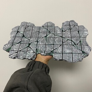 七龙珠海贼王岩石圣斗士星矢底座场景树脂手办模型摆件地台展示