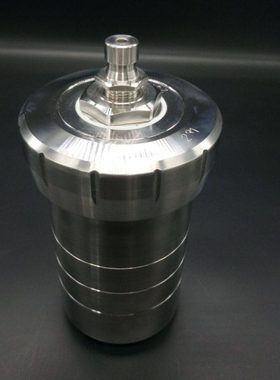 长沙三德SDC608  SDC612量热仪专用氧弹  带识别氧弹  氧弹厂家