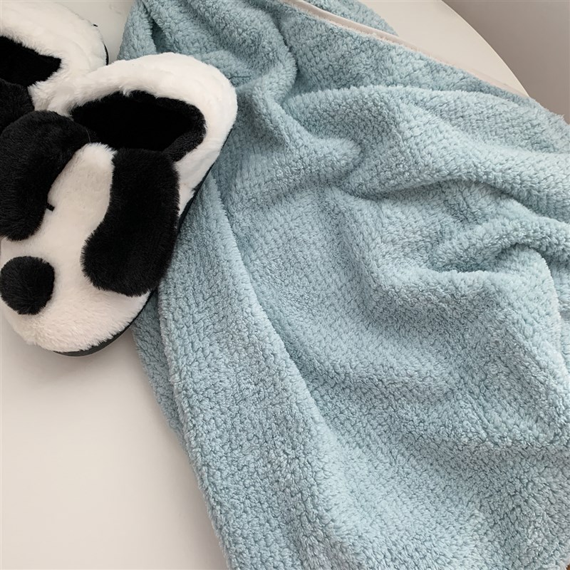 馨帮帮杂货铺 菠萝格纯色t毛巾浴巾女 家用可穿可裹薄款吸水浴巾