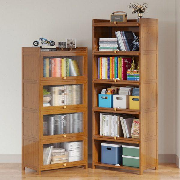 儿童书柜学生家用夹缝书架带门防尘客厅置物架书本收纳神器矮柜子,住宅家具,儿童书柜,淘宝优惠券,粉丝福利购,淘宝优惠卷