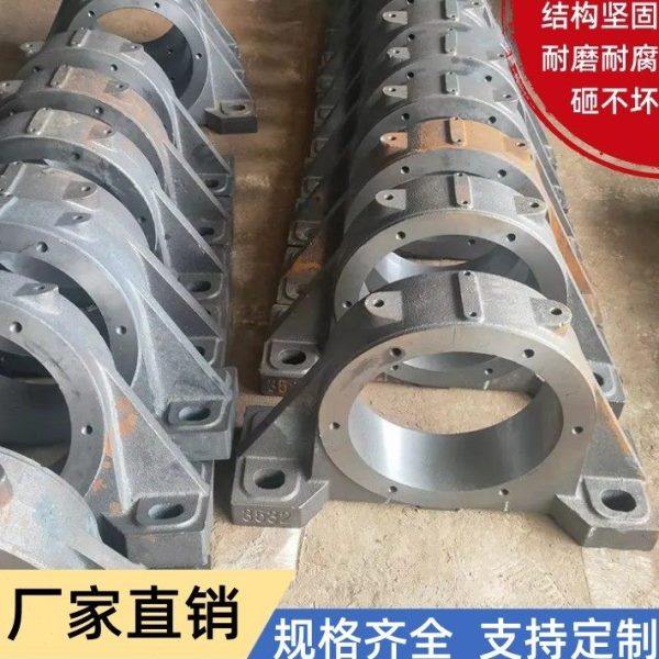 输送机滚筒轴承座瓦盒1310 1312 1314 1316矿用铸铁铸钢固定座
