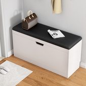 架 凳家用门口简易入户门收纳柜凳子多层鞋 鞋 柜坐凳一体翻斗换鞋