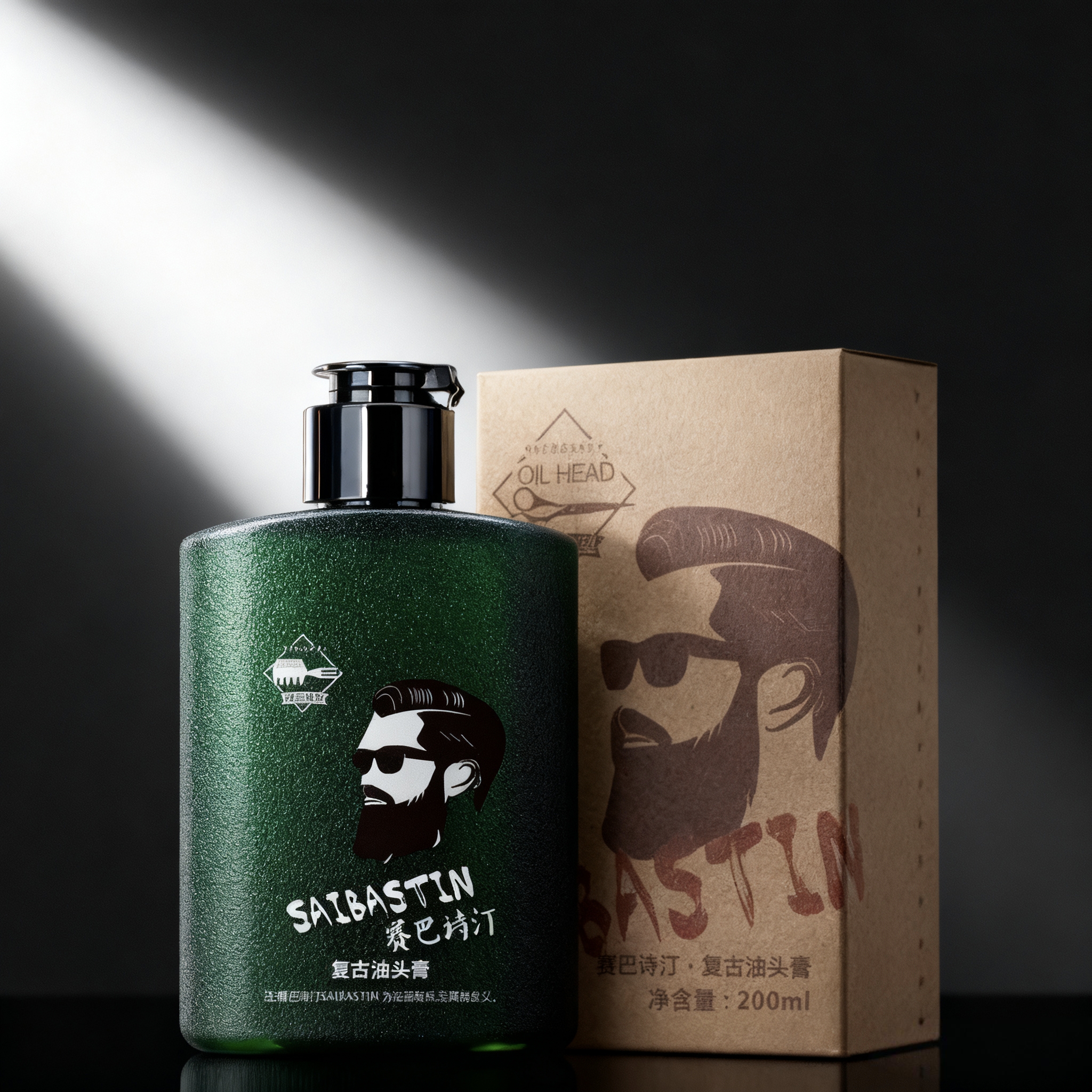 塞巴诗汀男士定型油头膏