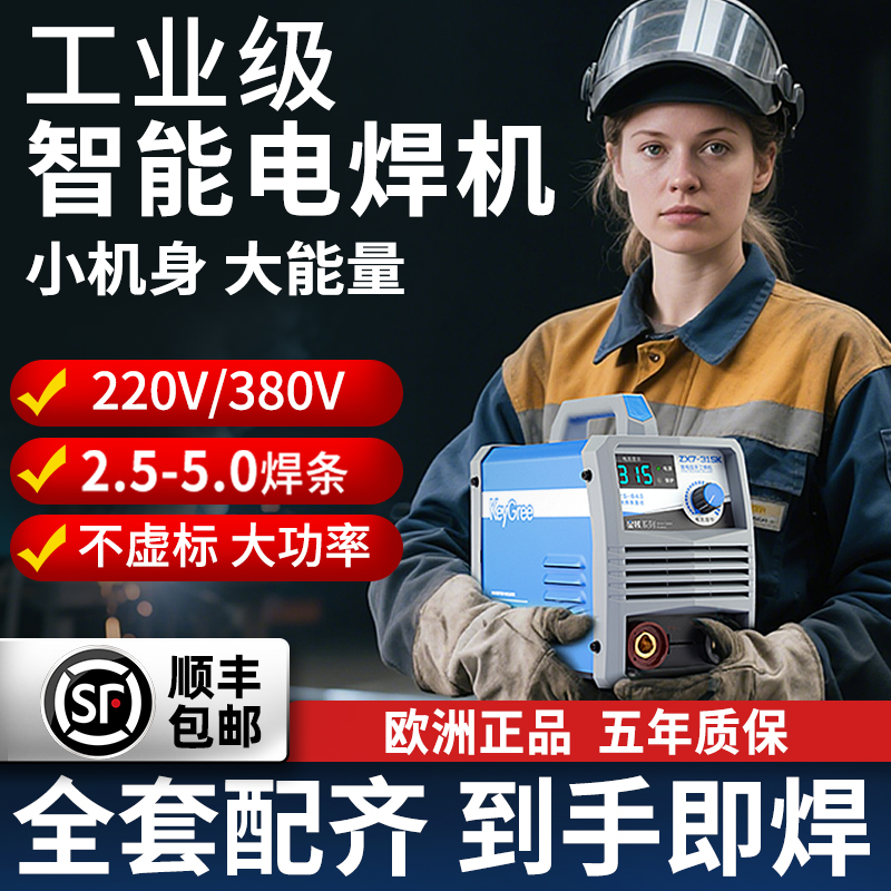 【欧洲品牌】家用工业便携电焊机