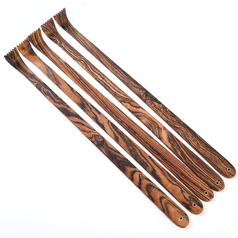 黄金檀木痒痒挠不求人木质老头乐背部抓痒器老人抓背挠薄片款