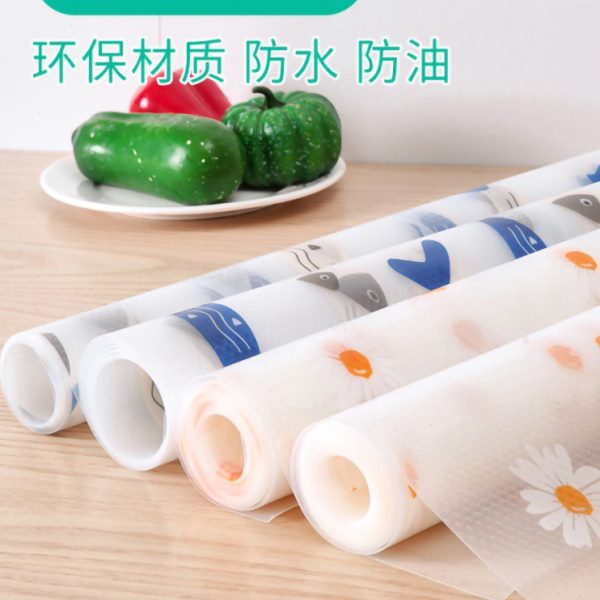抽屉垫纸衣柜厨房台面保护垫橱柜垫纸防水防油免粘柜子家用防潮垫