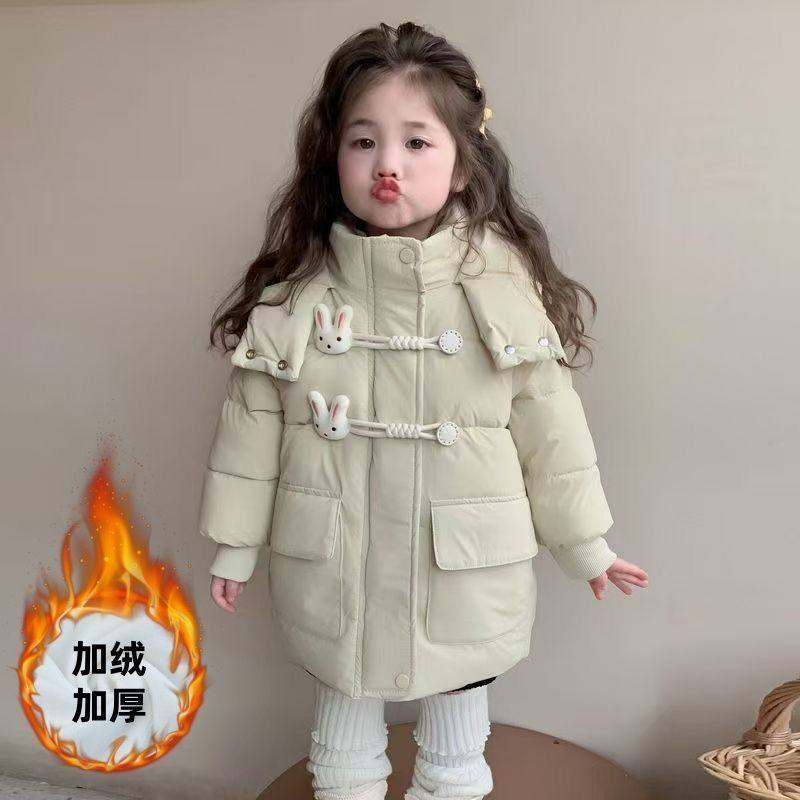 女童冬装棉服2025款洋气儿童加绒加厚棉衣棉袄宝宝中小童冬季外套,童装/婴儿装/亲子装,棉袄/棉服,淘宝优惠券,粉丝福利购,淘宝优惠卷