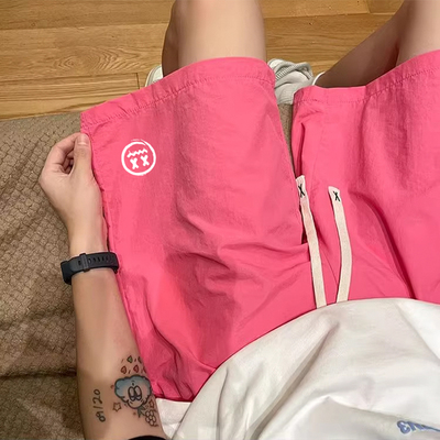 小恶魔笑脸夏季新款短裤潮