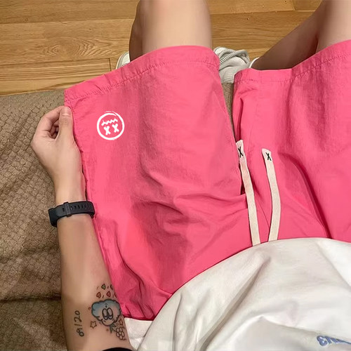 小恶魔笑脸夏季新款短裤潮