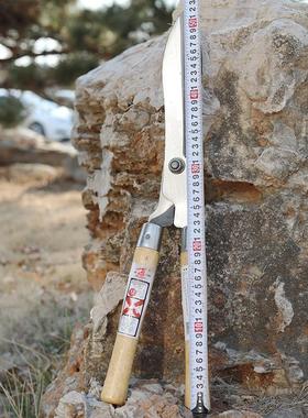 五金园林工具农用绿化环卫黑色钢管红柄篱笆剪木柄草坪剪刀绿篱剪