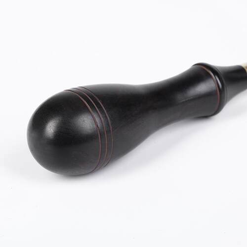 皮革手工工具檀木削边器法式宽铲削薄刀铲皮刀M390材质