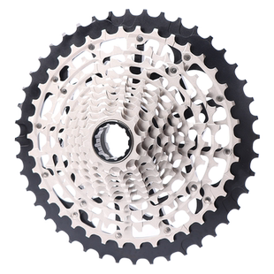 山地公路自行车飞轮XDR12速28T/33T/44T一体镂空超轻变速齿轮塔轮