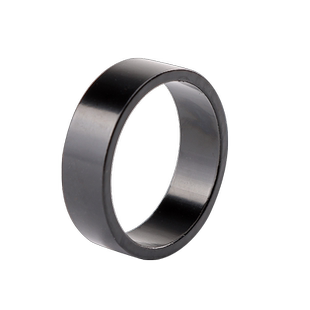 山地车自行车前叉垫圈/把立管垫圈/垫片/加高垫圈/28.6MM碗组配件