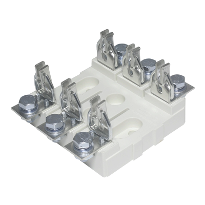 正浩熔断器 NT00 RT16-00 RT36 RS31 1p方管刀形 3P低压底座