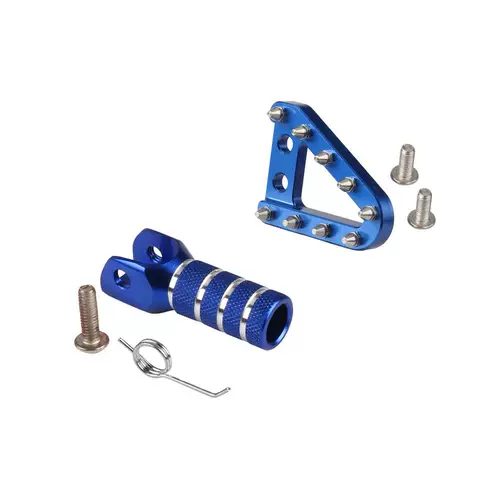 适用KTM胡斯瓦纳EXC越野摩托车后刹车臂踏板头刹车杆挂档杆头改装