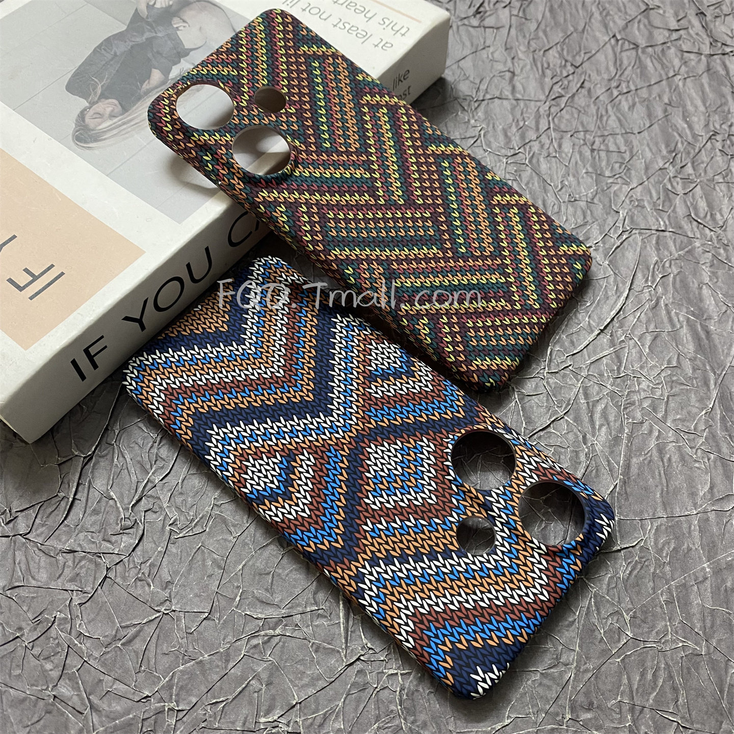 Fqo 凯夫拉编制纹理图案适用红米Turbo3手机壳RedMi红米turbo3浮雕夜光蓝白条纹极简高级防摔PC硬壳全包镜头,3C数码配件,手机保护套/壳,淘宝优惠券,粉丝福利购,淘宝优惠卷