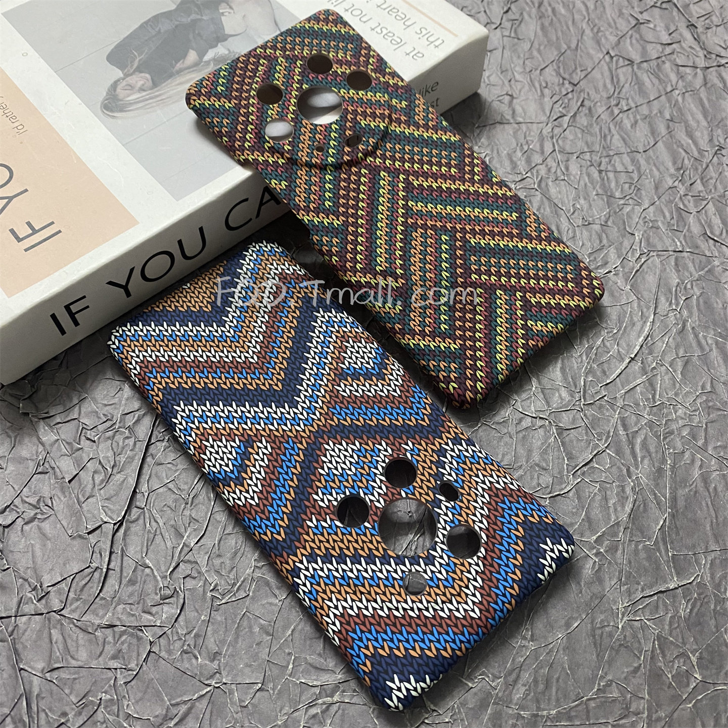 Fqo 适用荣耀magic3手机壳新款凯夫拉纹理图案Magic3pro碳纤维纹理浮雕夜光蓝白条纹超薄磨砂PC硬壳保护套潮,3C数码配件,手机保护套/壳,淘宝优惠券,粉丝福利购,淘宝优惠卷