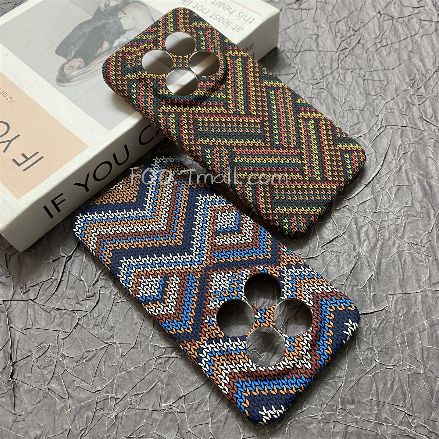 Fqo 适用红米Note15手机壳新款凯夫拉纹理图案米note15pro+碳纤维纹理浮雕夜光蓝白条纹超薄磨砂PC硬壳保护套,3C数码配件,手机保护套/壳,淘宝优惠券,粉丝福利购,淘宝优惠卷