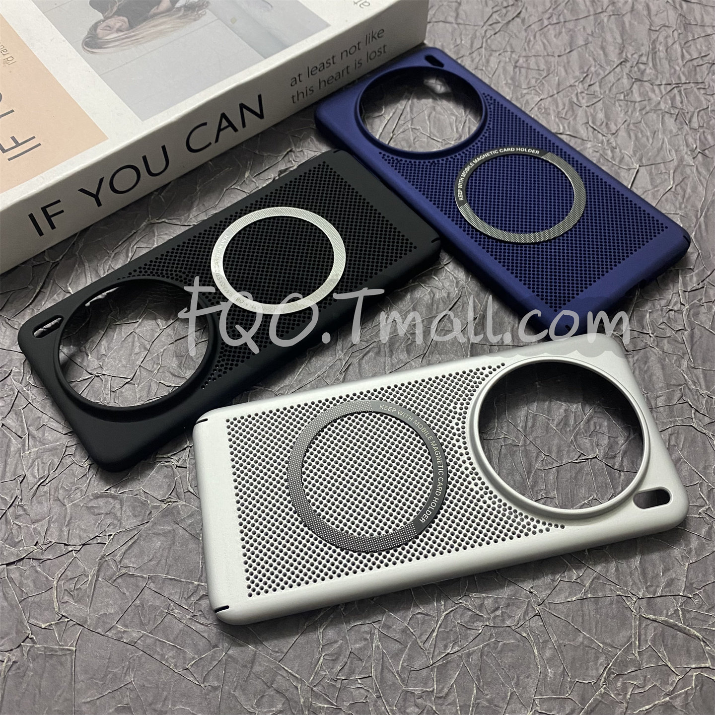 Fqo 适用vivo x100spro手机壳新品散热X200pro全包防摔Ultra磁吸蜂窝超轻薄x200promini硬壳大孔镜头创意外壳