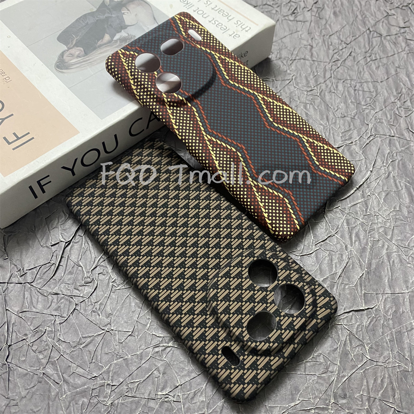 Fqo 轻薄浮雕三角纹适用iQOO12手机壳潮流碳纤维纹理图案爱酷iqoo12pro磨砂肤感全包镜头精孔颗粒感防摔硬壳,3C数码配件,手机保护套/壳,淘宝优惠券,粉丝福利购,淘宝优惠卷