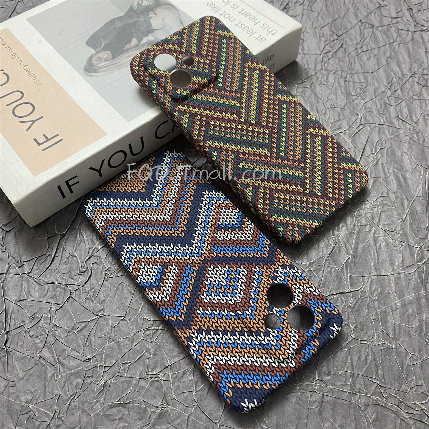 Fqo 夜光蓝白条纹适用荣耀X60GT手机壳凯夫拉纹理x60gt磨砂超薄碳纤维纹图案高级感防摔保护套浮雕手感男ins,3C数码配件,手机保护套/壳,淘宝优惠券,粉丝福利购,淘宝优惠卷