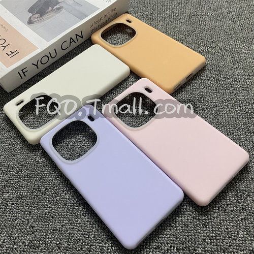 fqo果冻液态硅胶适用iQOO12Pro手机壳iQOO爱酷12新款iqoo12pro背面带绒布网红爆款全包大孔高级时尚Pro多巴胺