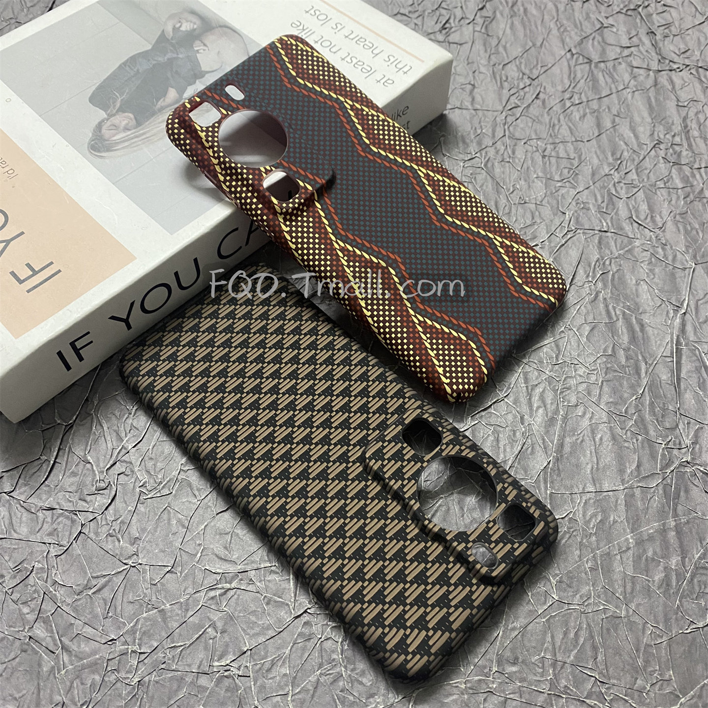 Fqo 适用华为p60pro手机壳新款凯夫拉纹理图案华为P60硬壳高级夜光浮雕三角纹防摔保护套碳纤维纹理全包镜头,3C数码配件,手机保护套/壳,淘宝优惠券,粉丝福利购,淘宝优惠卷