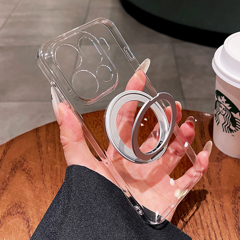 【360°支点壳】适用oppofindx9手机壳findx7ultra新款x6pro镜头全包x9防摔3磁吸支架透明超薄磨砂高级男硬壳