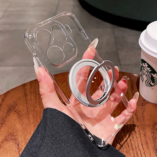 【360°支点壳】适用oppofindx9手机壳findx7ultra新款x6pro镜头全包x9防摔3磁吸支架透明超薄磨砂高级男硬壳