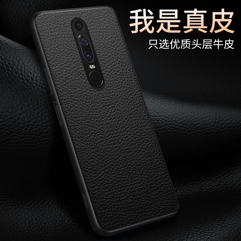 适用于华为mateRS保时捷手机壳真皮高级新款Mate RS皮套全包防摔手机套奢华简约男女超薄全包防摔保护套