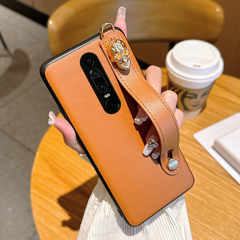 适用于华为MateRS保时捷手机壳新款腕带挂绳斜挎可背带Maters网红女款手机套超薄全包防摔保护套