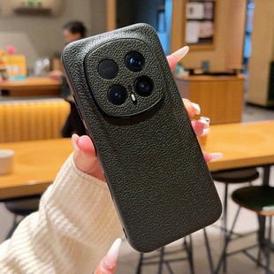 适用荣耀Magic8RSR保时捷手机壳荔枝纹高级皮套新款magic8rsr保护套奢华简约个性时尚超薄全包防摔手机套