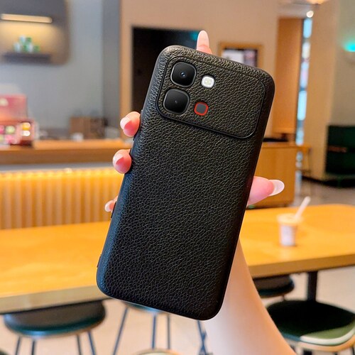 Infinix Note Edge-黑边荔枝纹