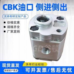 F2.1CF F4.2侧进侧出动力单元 CBK F3.2 油泵 F1.6 齿轮泵CBKA