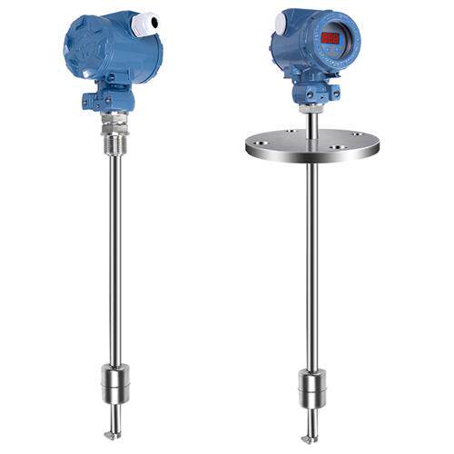 浮球液位变送器磁浮子感测器插入式磁性干簧管浮球液位计4-20mA