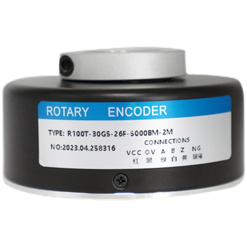 R100T-30G5-26F-5000BM-2M 光电编码器