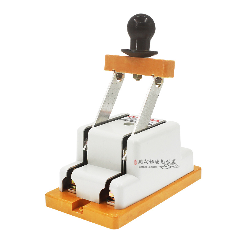 单相闸刀开关HD11F-200/28单投刀闸 隔离开关2P刀开关200A加厚铜